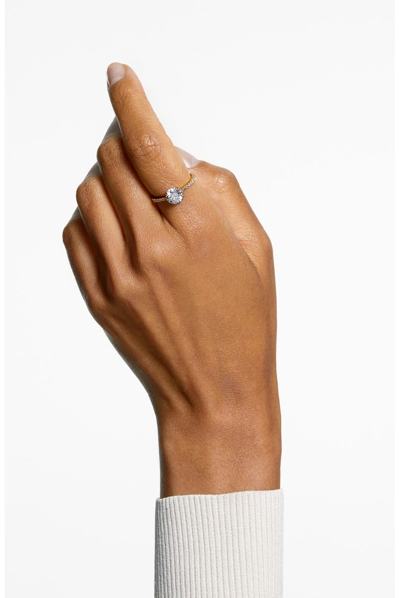 Stilla Ring, Alternate, color, GOLD/WHITE