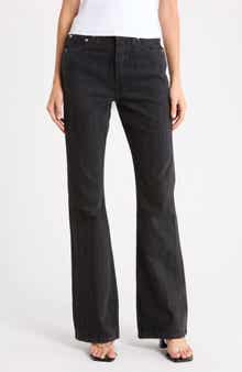 The Riding High Waist Flare Leg Jeans