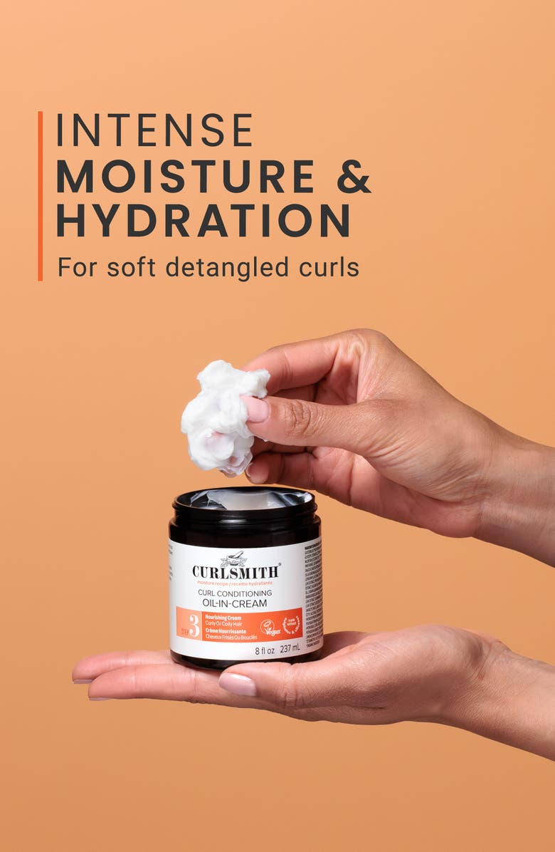 CURLSMITH Curl Conditioning Oil-in-Cream, Alternate, color,