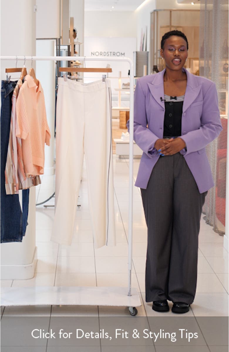 Flared Wide Leg Pants, sales video thumbnail
