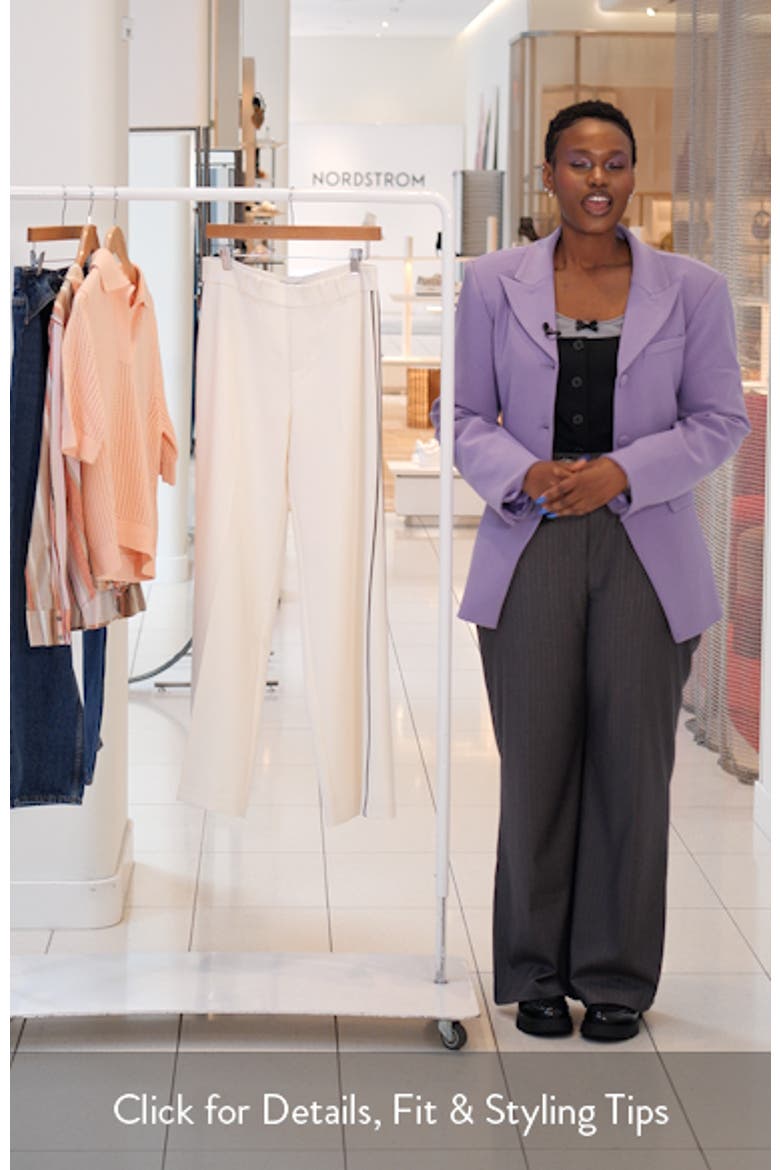 Flared Wide Leg Pants video
