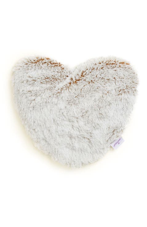 Marshmallow Plush Heart