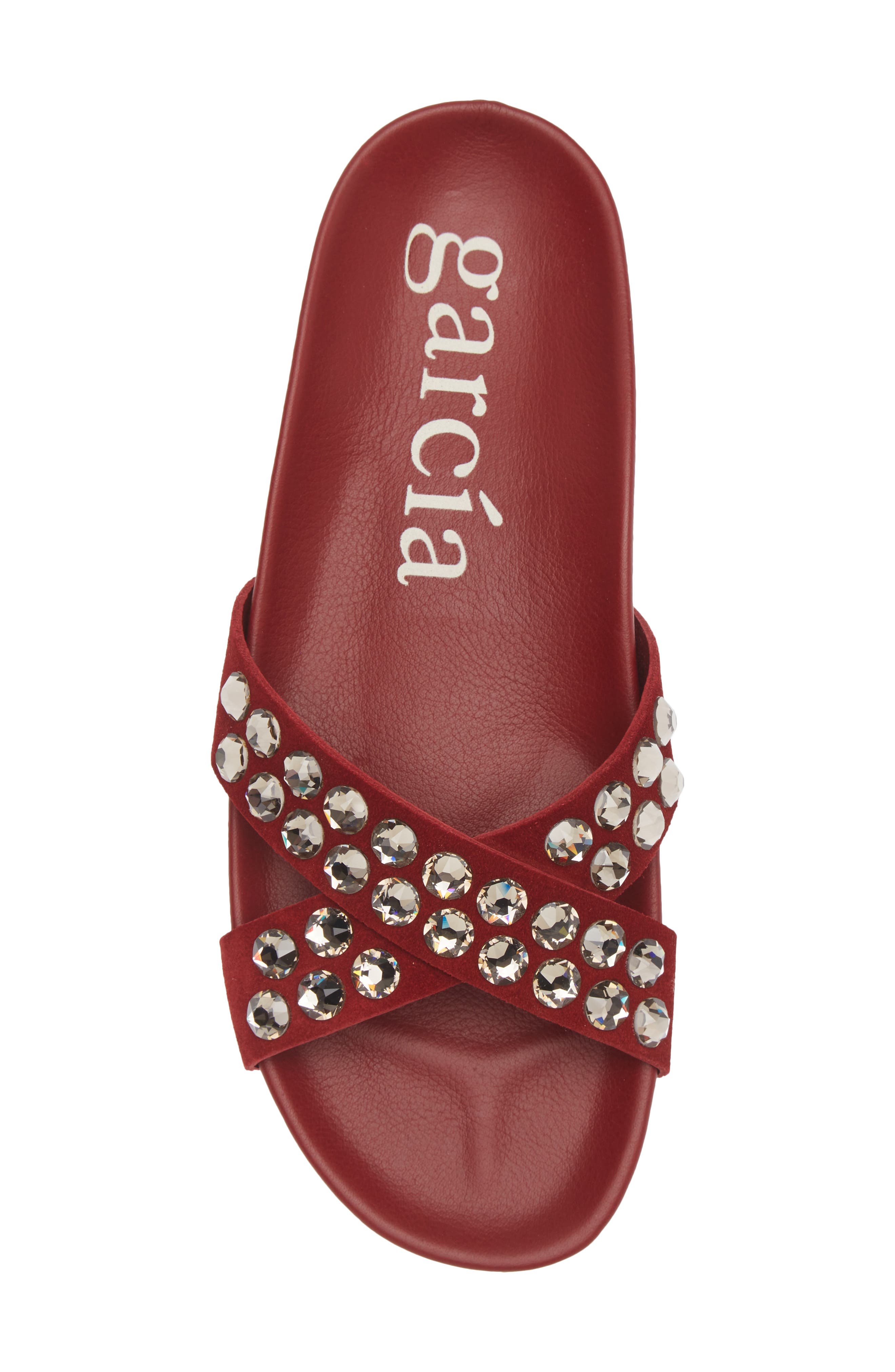 Analis Slide Sandal, Alternate, color, CHILI CASTORO