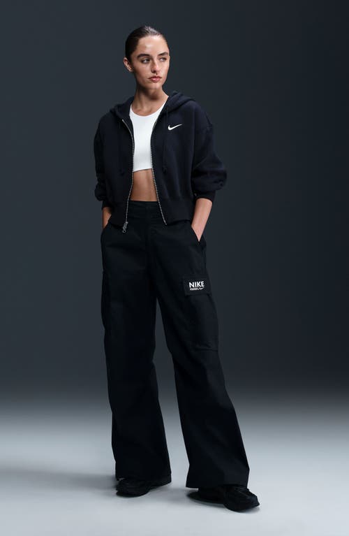 Nike Sportswear Phoenix Fleece Crop Hoodie