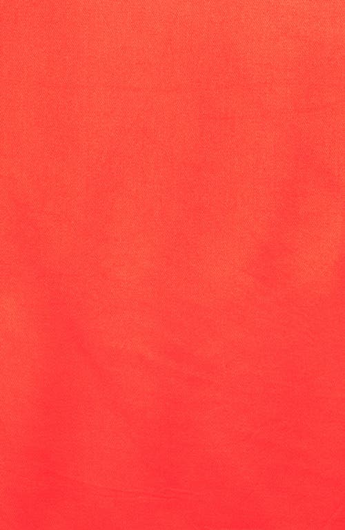 Vince Camuto Oversized Satin Pashmina Wrap In Fiesta Orange