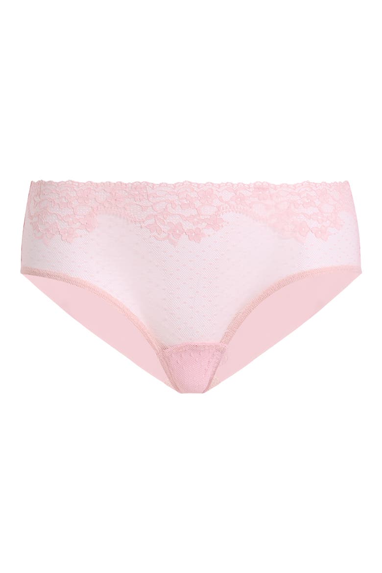 Double Take Bikini Briefs, Alternate, color, BLUSH