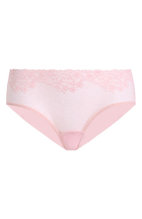 Commando Double Take Bikini Briefs In Blush