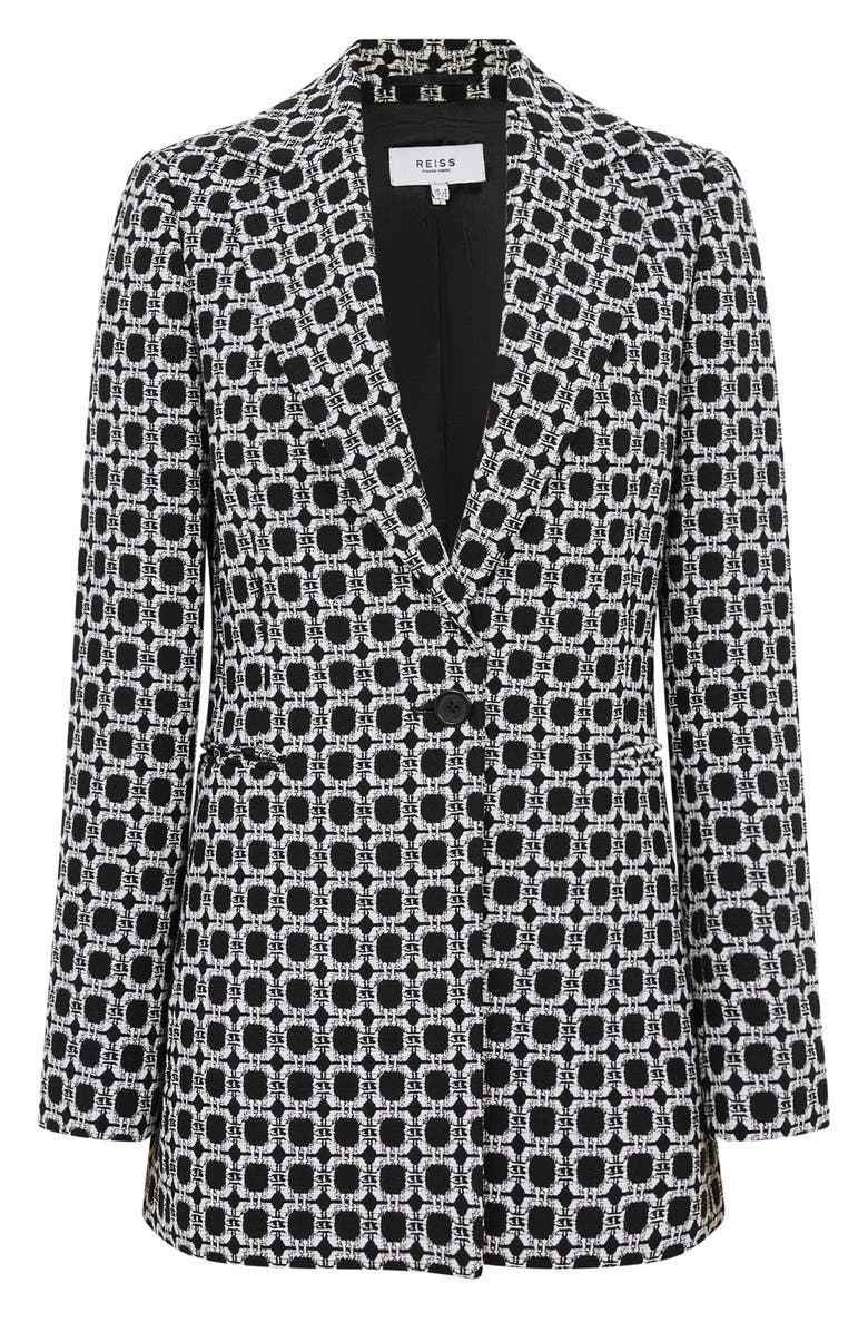 Reiss Bianca Cotton Blend Blazer, Alternate, color, 