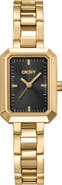 DKNY Uptown Midi Tank Bracelet Watch, 22mm x 35.5mm