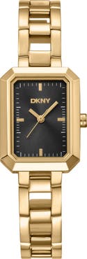 DKNY Uptown Midi Tank Bracelet Watch, 22mm x 35.5mm