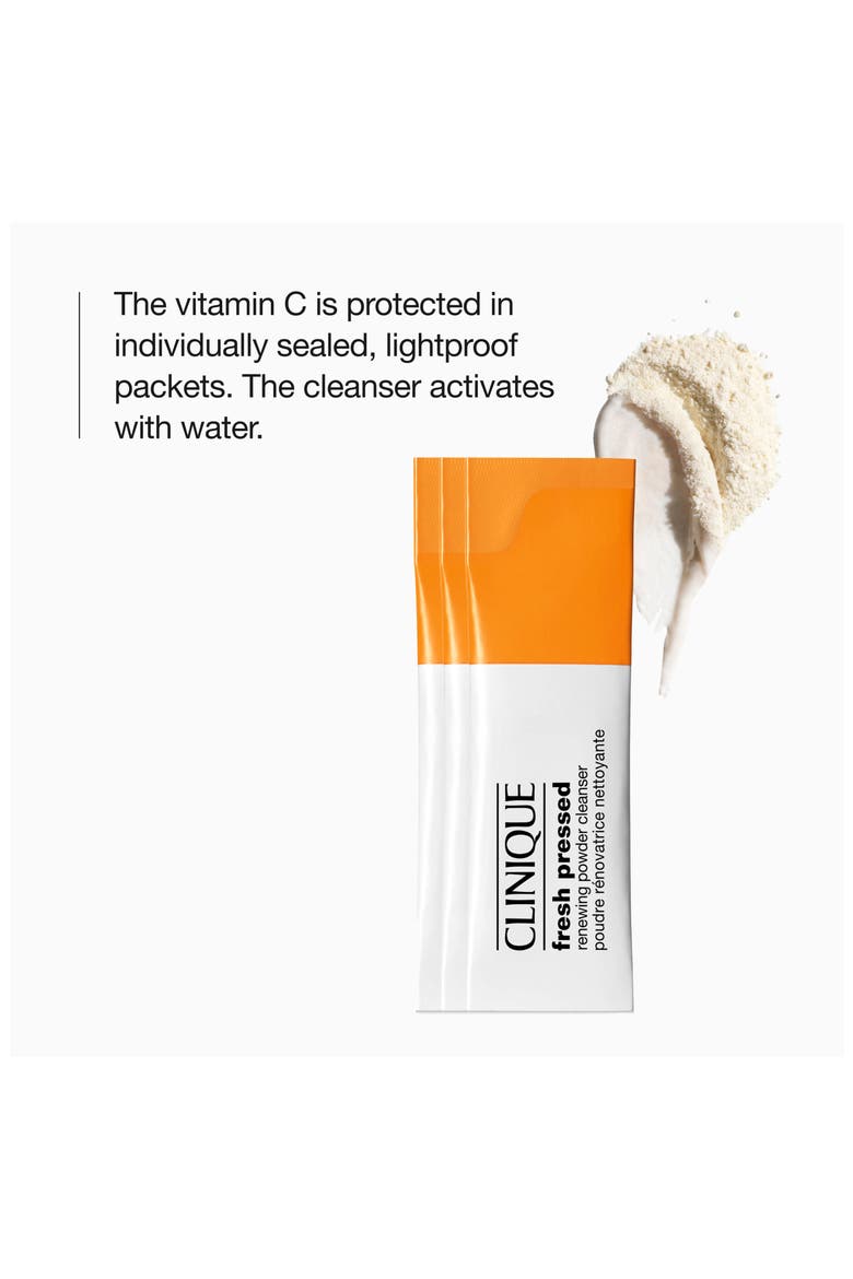 Fresh Pressed™ Renewing Powder Cleanser with Pure Vitamin C, Alternate, color, NO COLOR