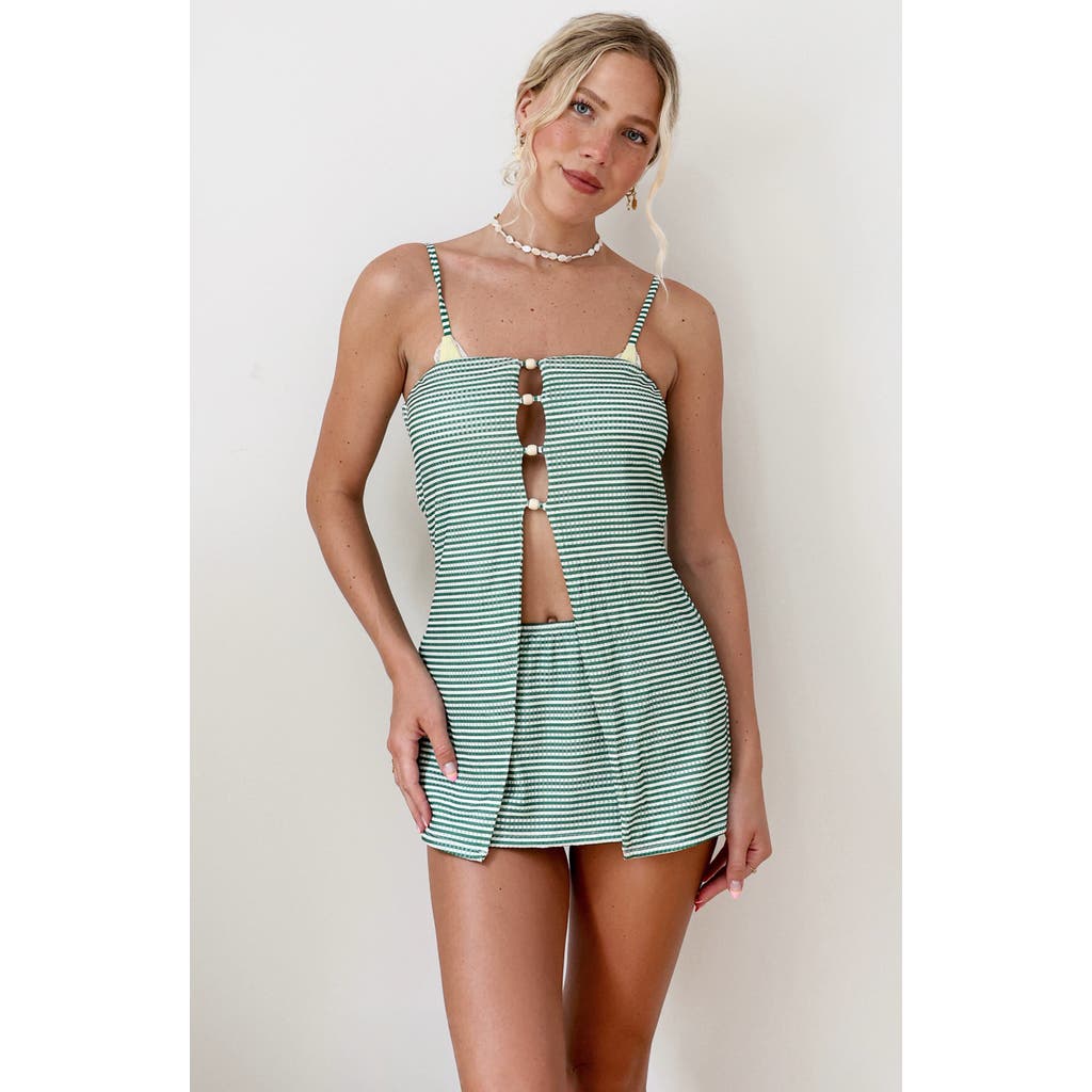 Dippin Daisys Stephano Blouse Top In Multi