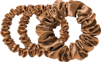 New Nordstrom Scarf Scrunchie ~ Three ~ NWOT Hair Ties for Women | Nordstrom main image 4