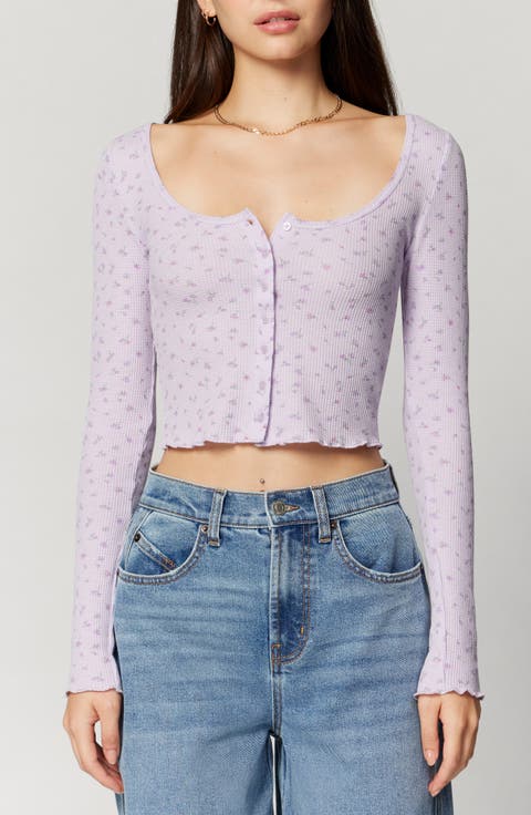 Micro Thermal Baby Snap Cardigan