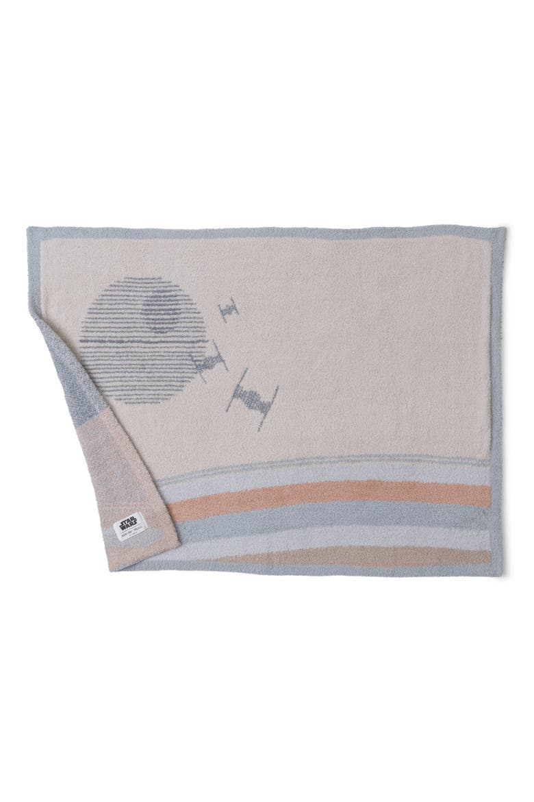 CozyChic® Star Wars Galactic Stroller Blanket, Alternate, color, MOONWATER MULTI