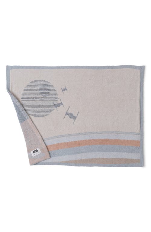 BAREFOOT DREAMS BAREFOOT DREAMS COZYCHIC® STAR WARS GALACTIC STROLLER BLANKET