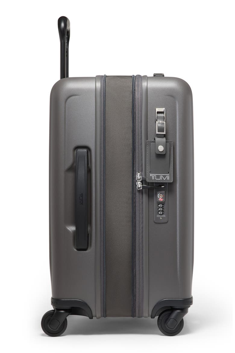 Ventra Expandable Carry On Suitcase, Alternate, color, CASTLE ROCK TEXTURE