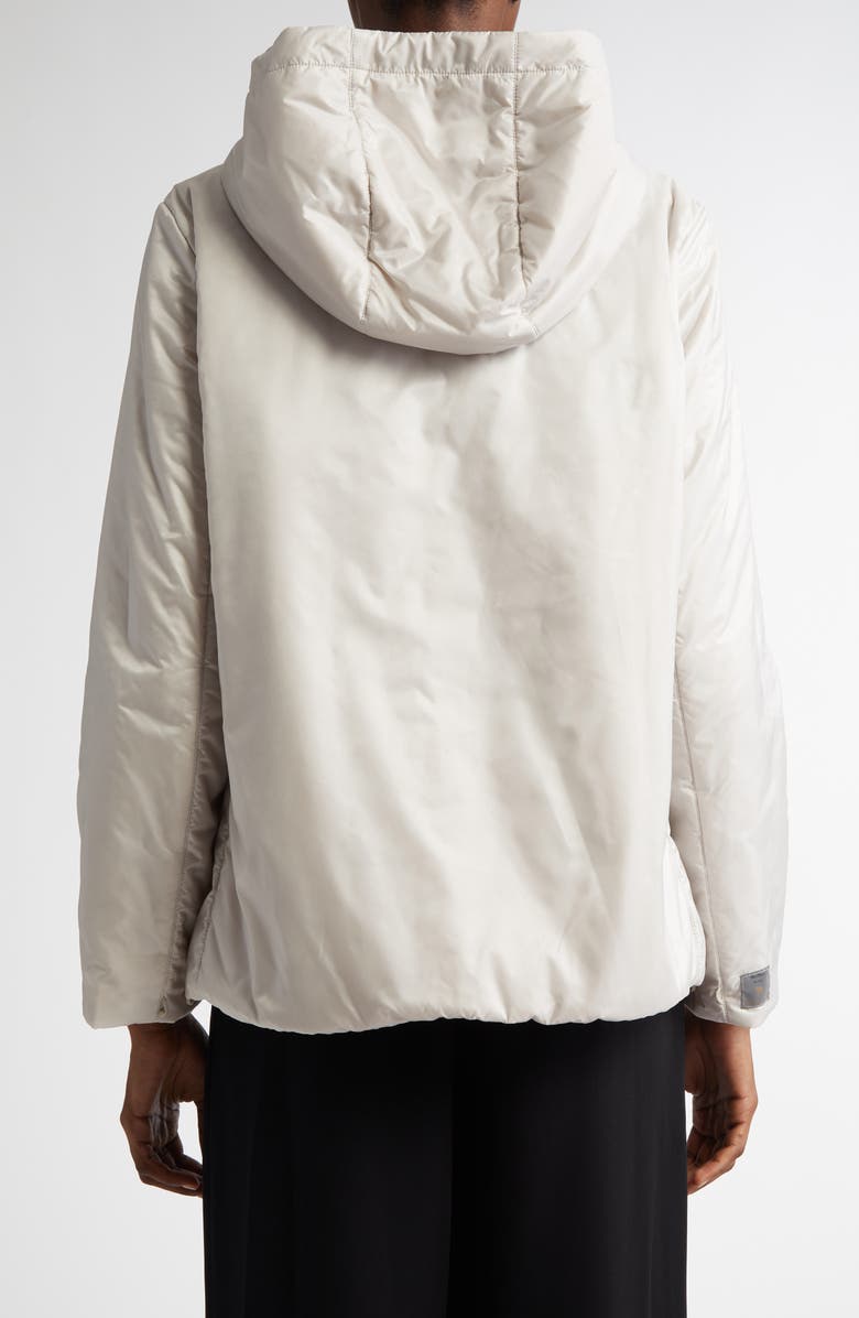 Max Mara GreenH Insulated Hooded Jacket, Alternate, color,