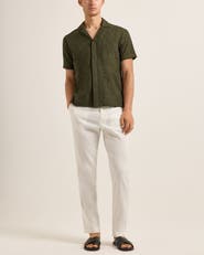 Orlebar Brown Maitan Broderie Relaxed-Fit Shirt