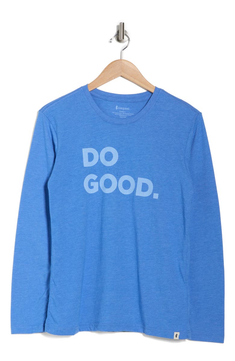 Cotopaxi Do Good Organic Cotton Blend Long Sleeve T-Shirt, Alternate, color, 