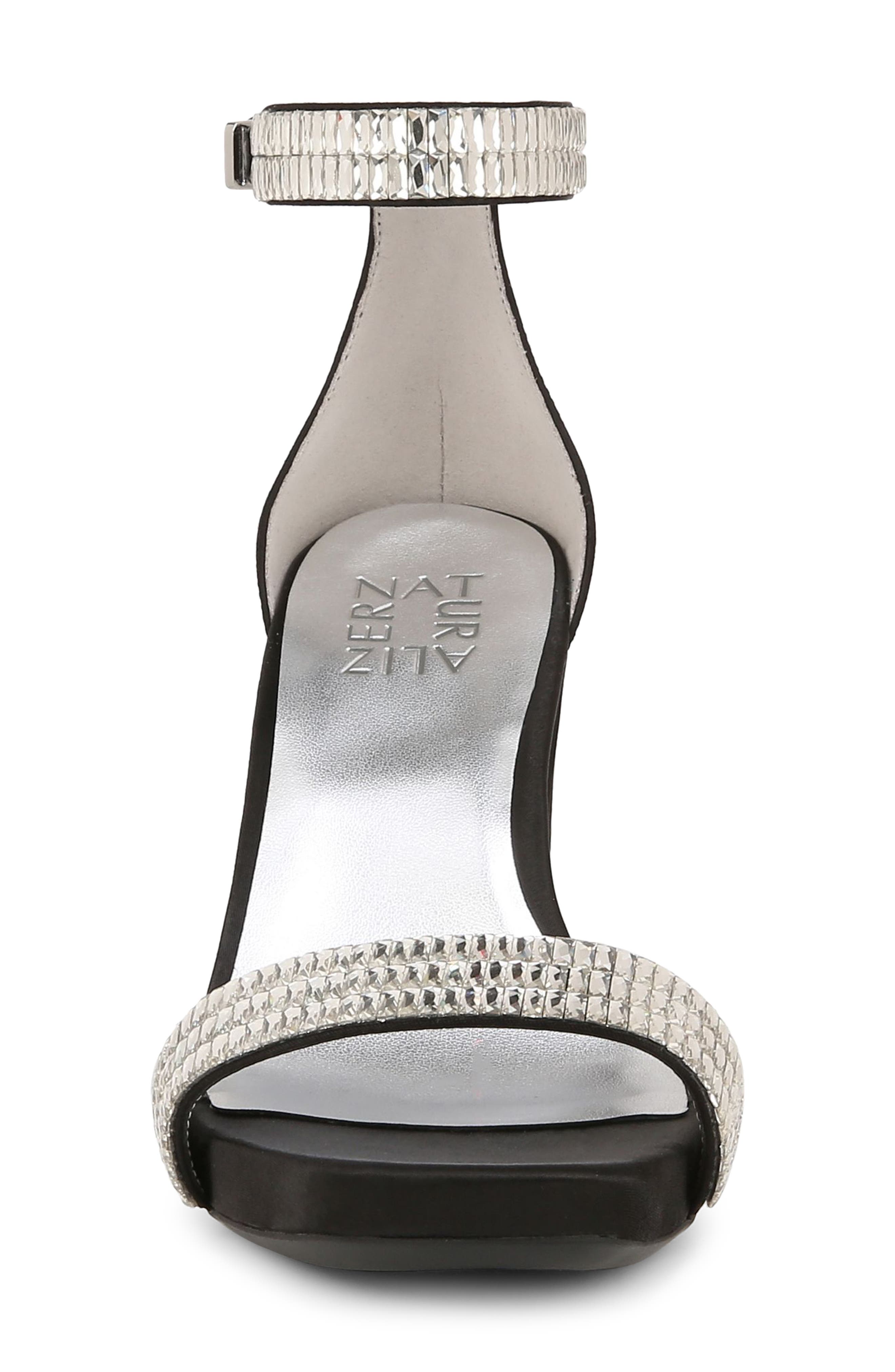 Naturalizer Joy Sparkle Ankle Strap Sandal, Alternate, color, 