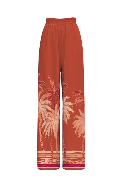 Diarrablu Hana Pants In Coco Terracota