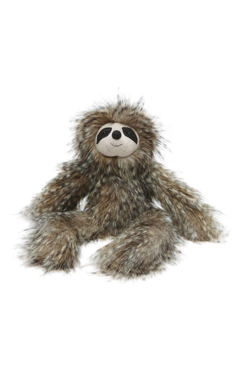 Jellycat 'Cyril Sloth' Stuffed Animal, Main, color, 