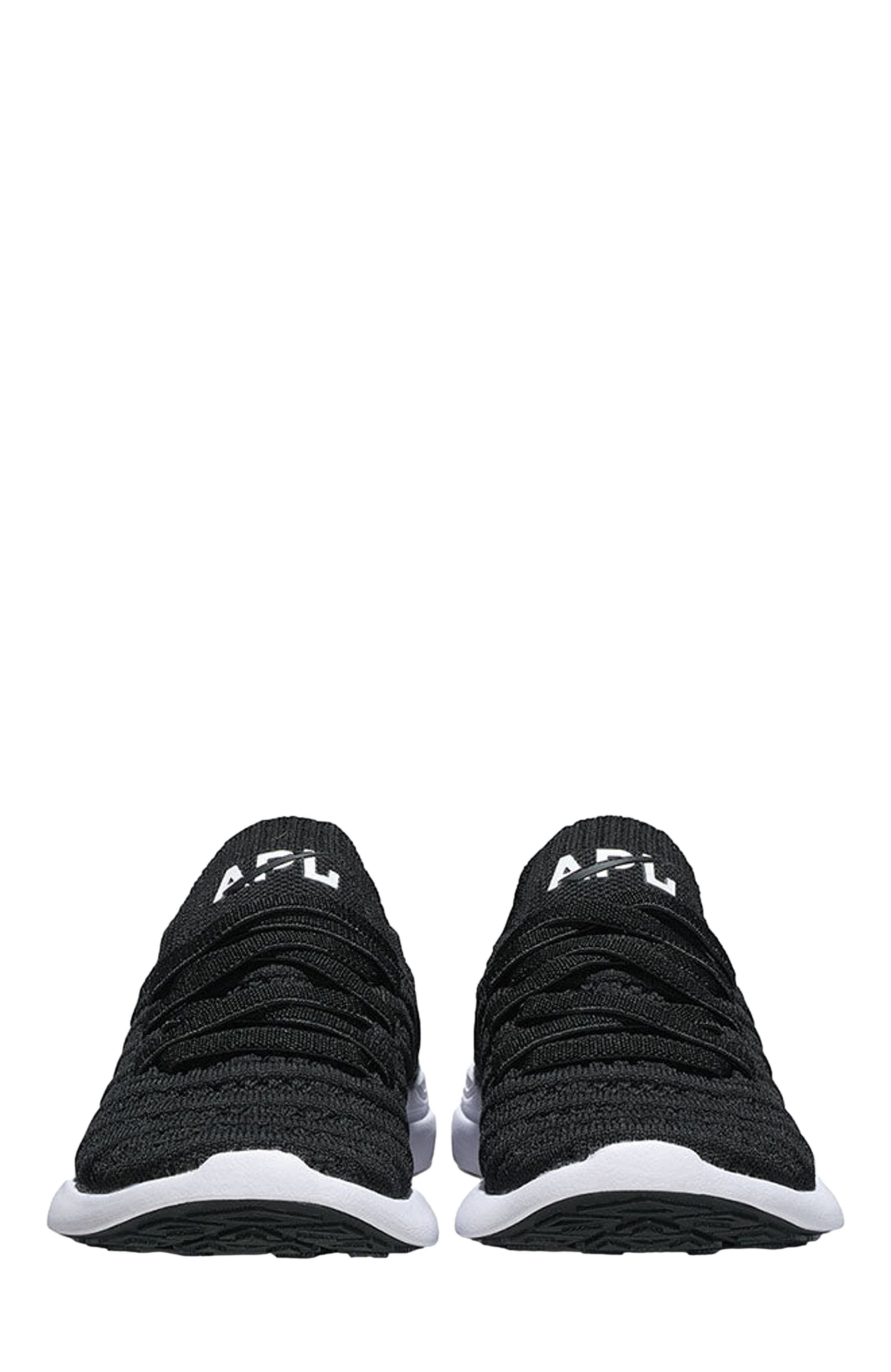 APL Kid'S Techloom Wave Sneakers, Alternate, color, Black / White