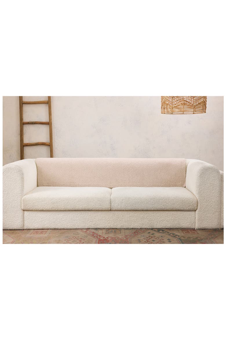 CozyChic™ Sofa Throw Blanket, Alternate, color, STONE