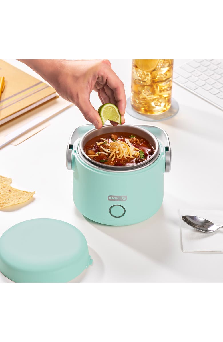 Dash Hot2Go<sup>™</sup> Electric Lunch Box, Alternate, color, Aqua