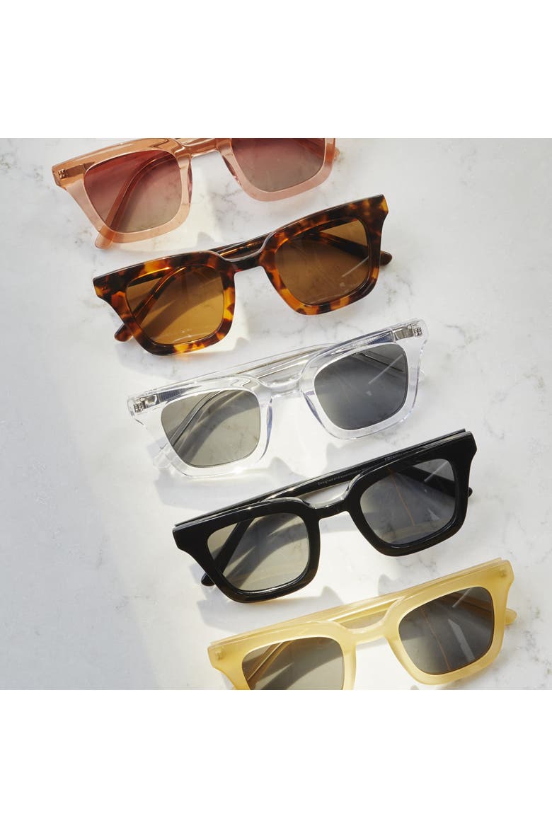 Ysée Sunglasses, Alternate, color, Pink