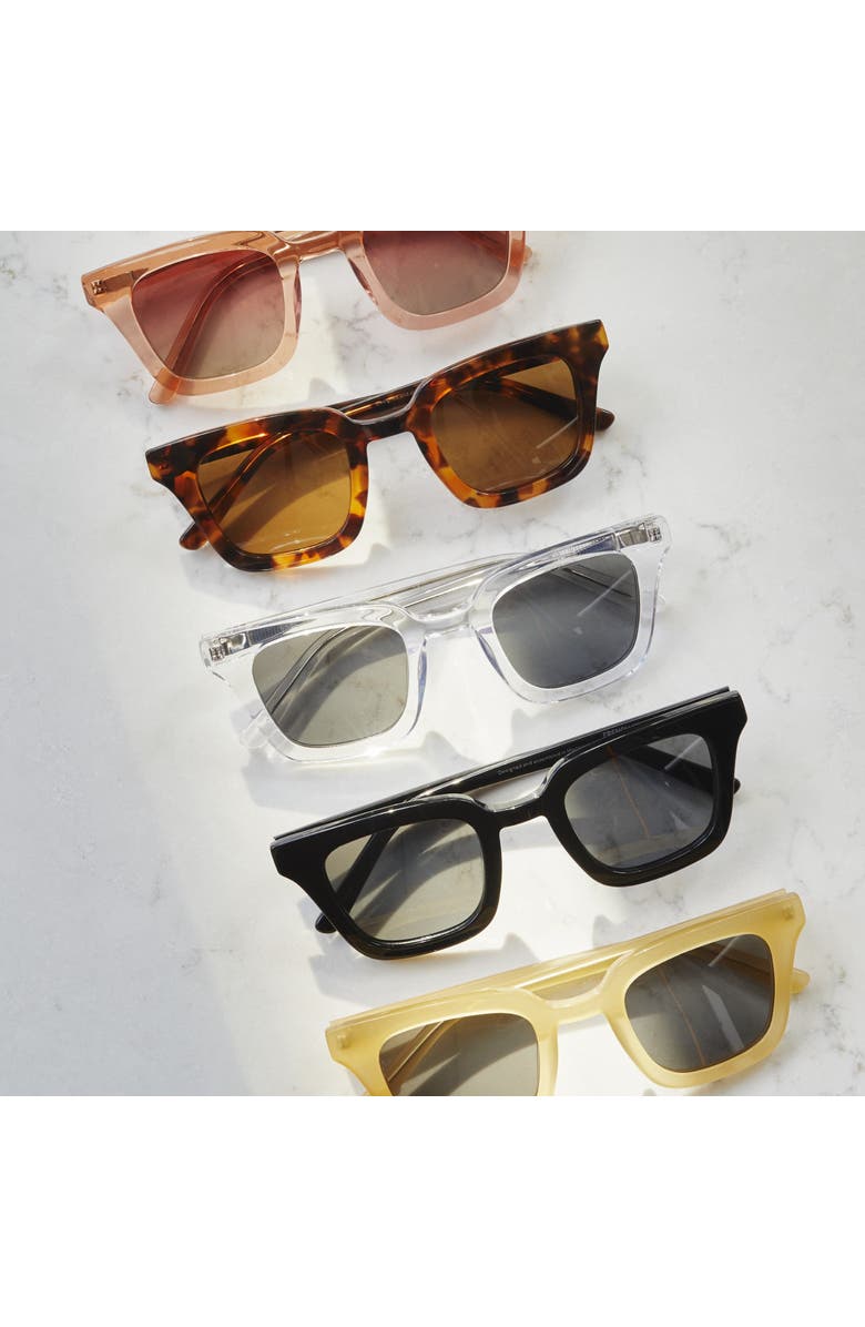 French Kiwis Eyewear Ysée Sunglasses, Alternate, color, Pink