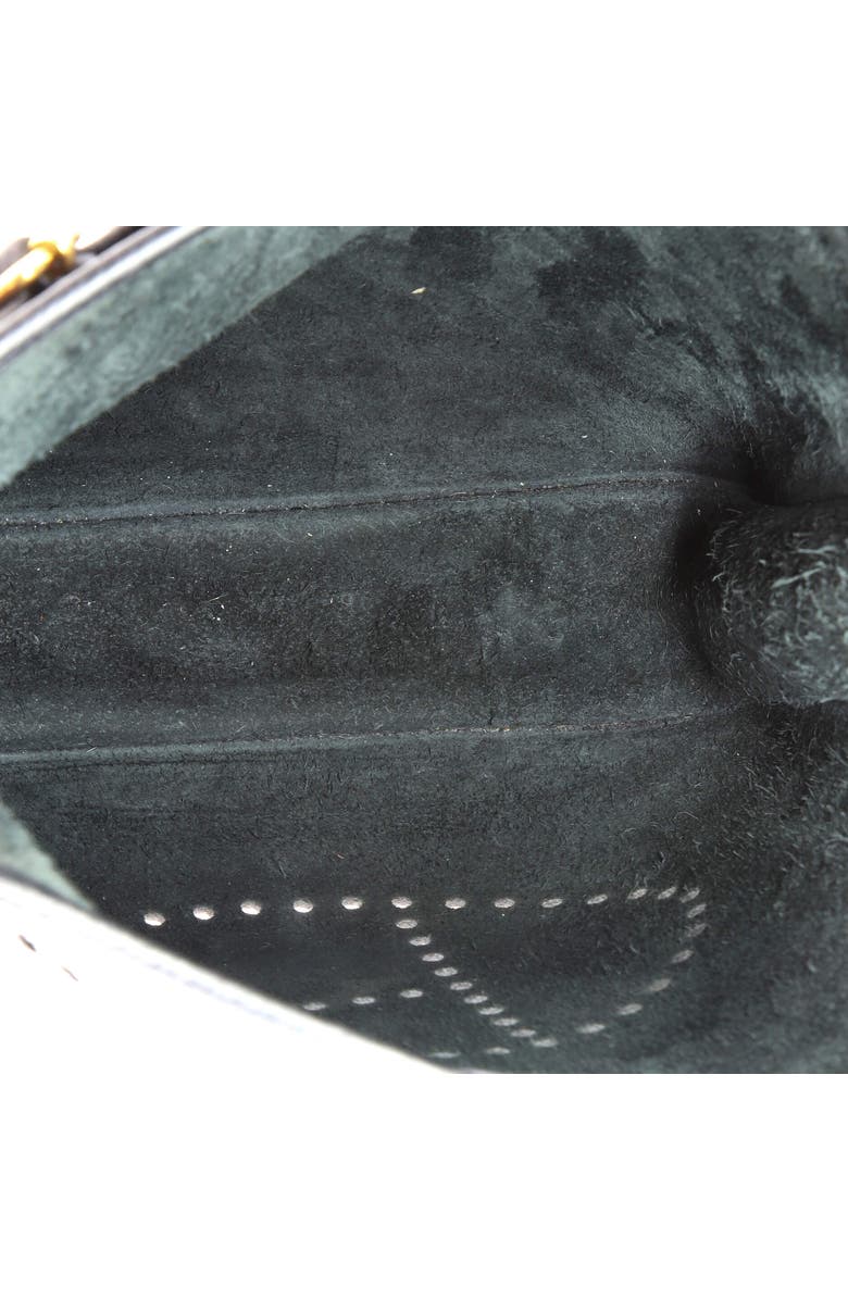 Pre-Owned Hermes Evelyne Bag Gen III Clemence PM, Alternate, color, Noir