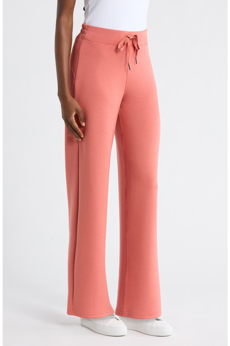 AirEssentials Straight Leg Pants, Alternate, color, CLAY