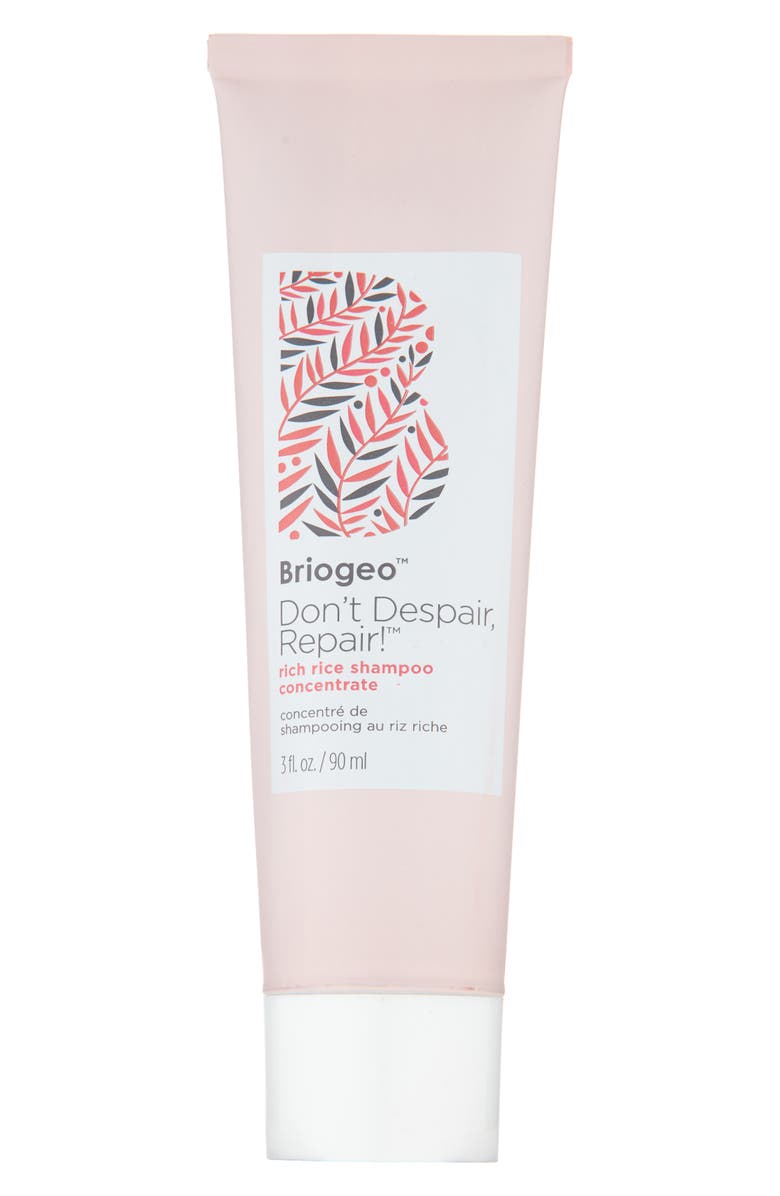 Briogeo Don't Despair, Repair!<sup>™</sup> Rich Rice Shampoo Concentrate, Main, color,