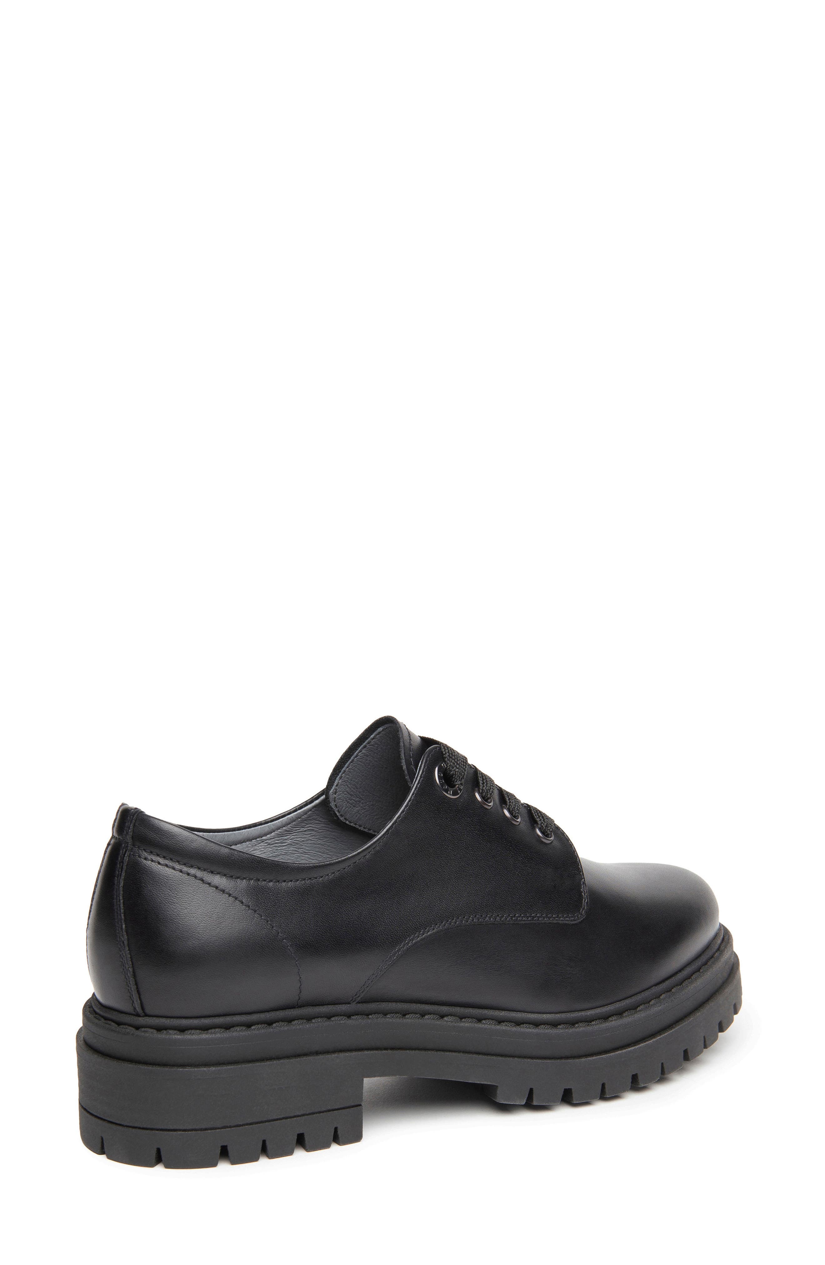 NeroGiardini Lug Sole Derby, Alternate, color, Black