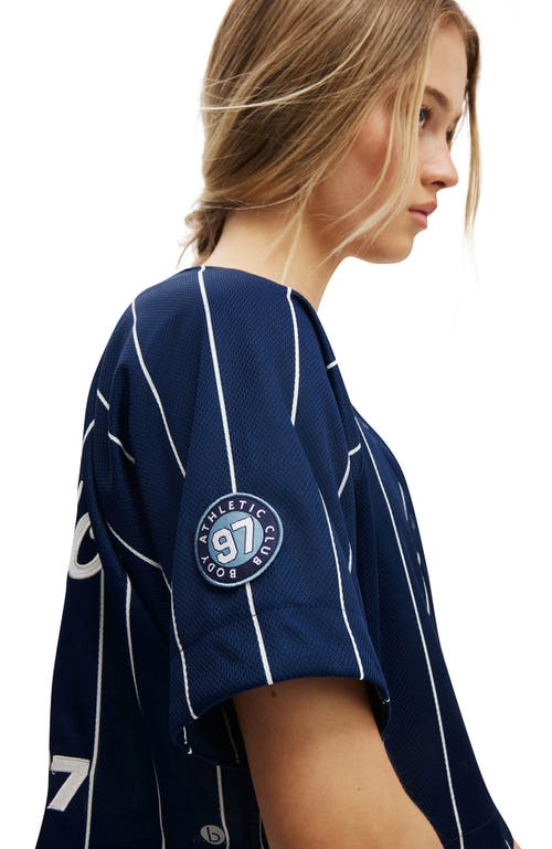Cotton On Body Active Mesh Raglan Graphic Tee In Multi