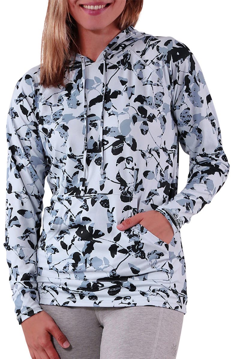 UV Skinz Pullover Hoodie, Main, color, Shadow Ivy