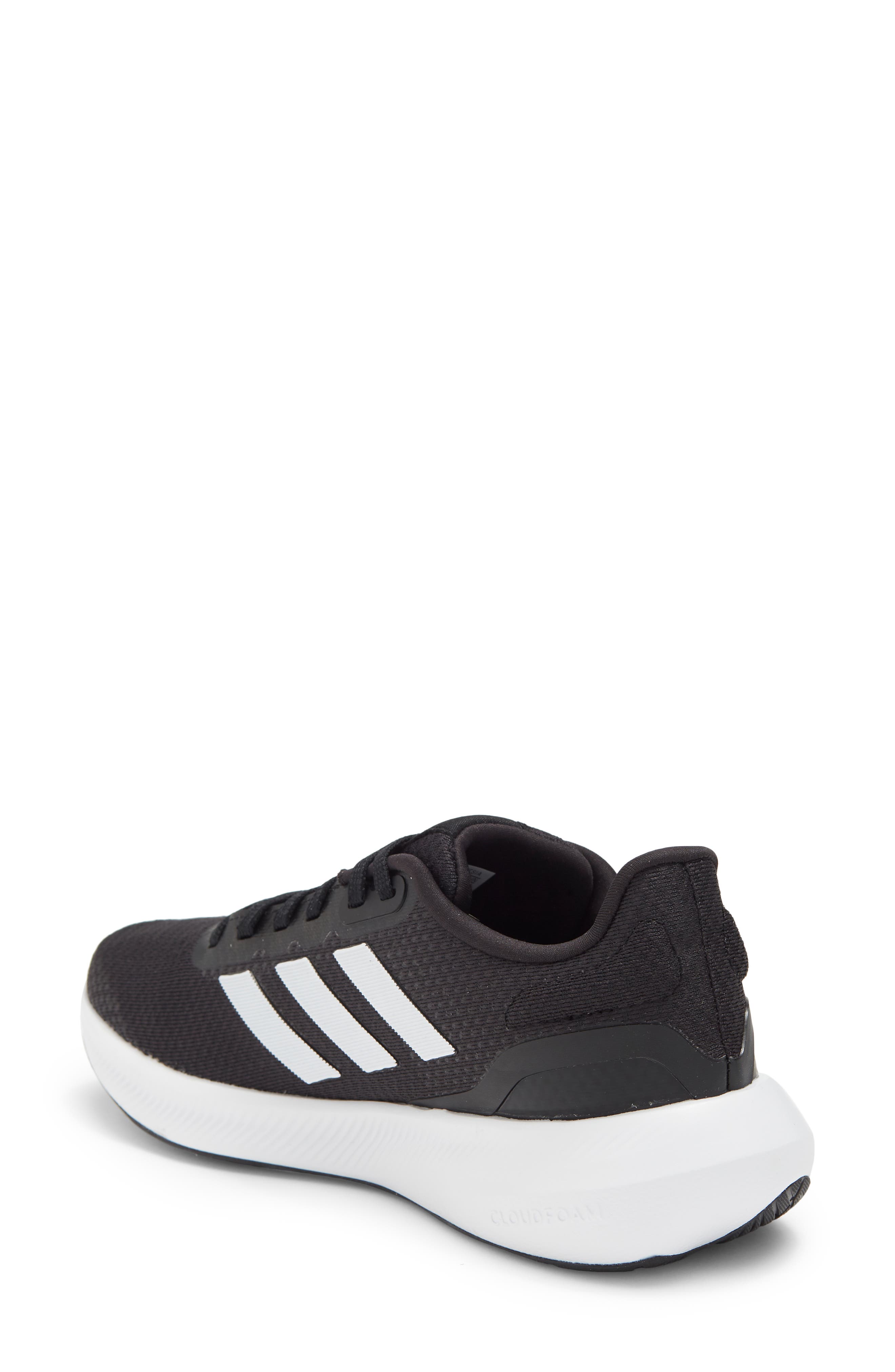 adidas Runfalcon 3.0 Running Shoe, Alternate, color, Black/ Ftwr White/ Core