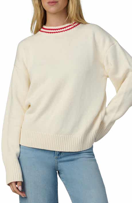 Benson Tipped Crewneck Sweater
