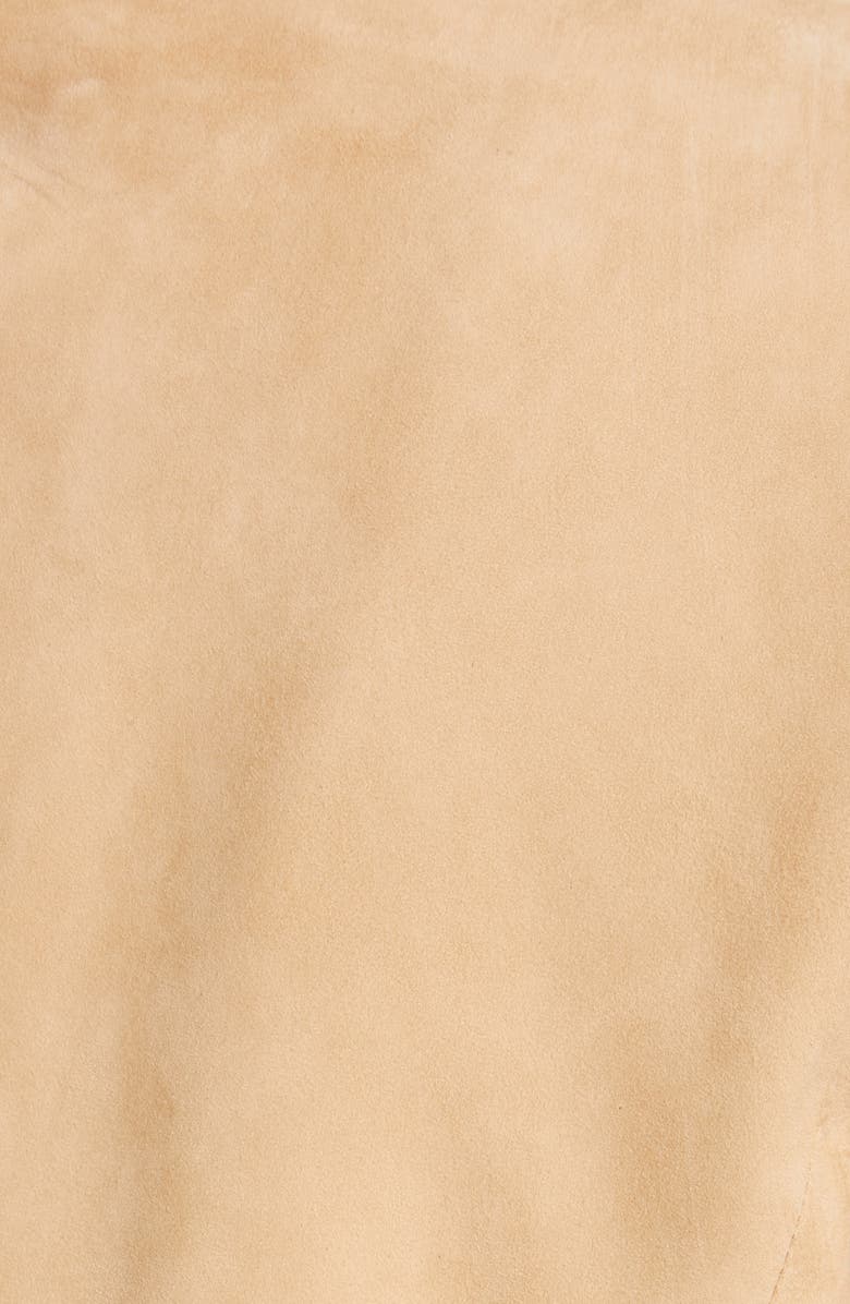 Altuzarra Two-Button Suede Jacket, Alternate, color, 