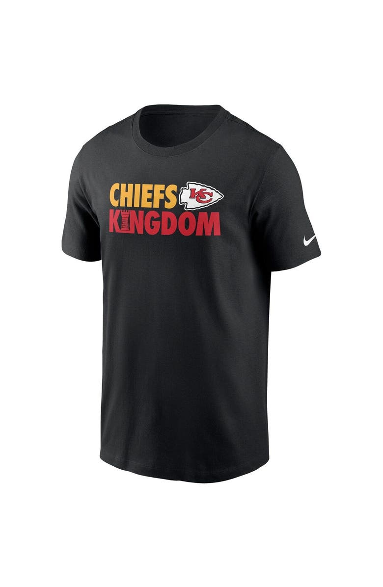 Nike Men's Nike Black Kansas City Chiefs Hometown Collection Chess T-Shirt, Alternate, color, 