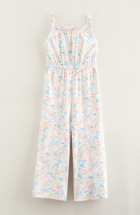 Lil Leg Multicolor Floral Footie