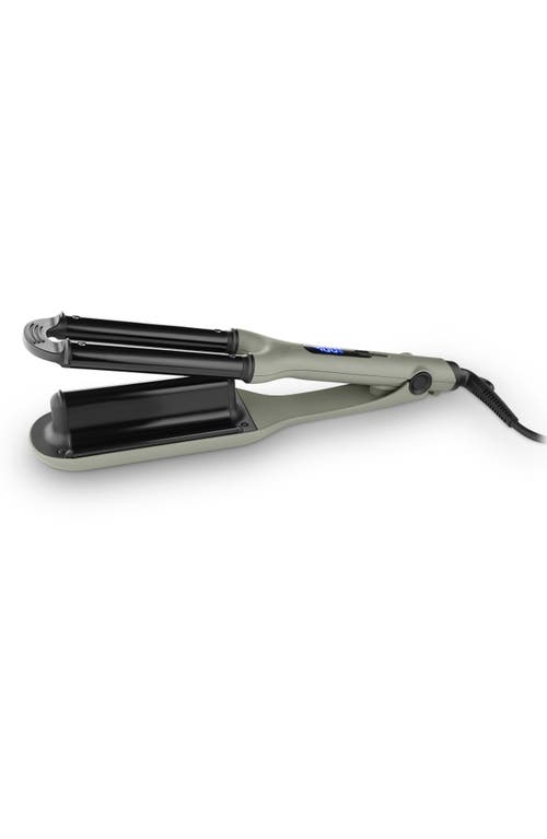 Stylecraft Sage Deep Barrel Waver In Green