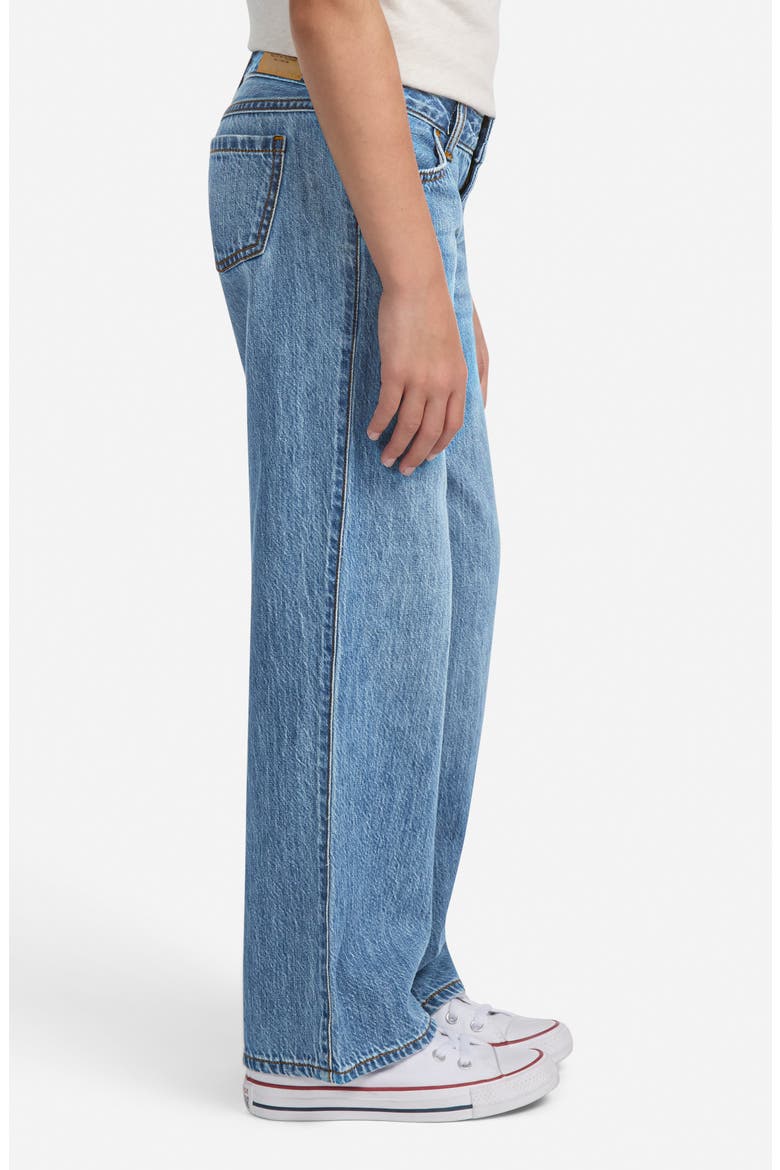 Kids' Low Rise Baggy Jeans, Alternate, color, DD8CABIN B