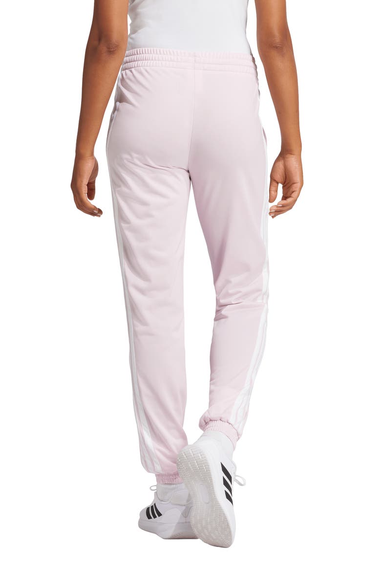 Dayready 3-Stripes Track Pants, Alternate, color, CLEAR PINK