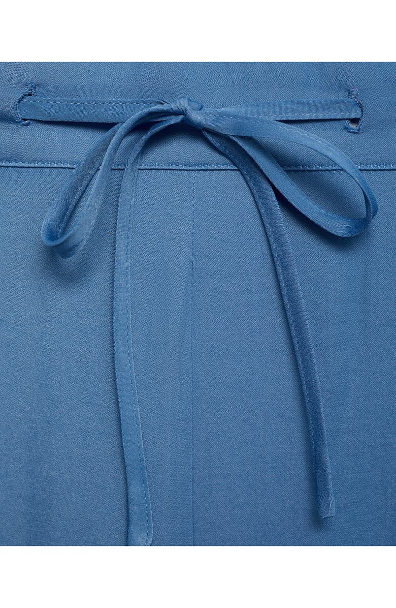 MANGO Flowy Palazzo Ankle Pants, Alternate, color, 