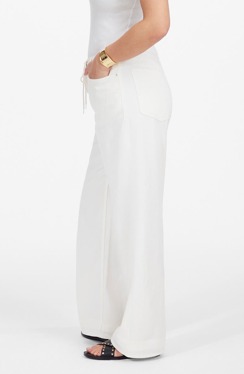 Madewell Drawstring Waist Baggy Jeans, Alternate, color, Vintage Canvas