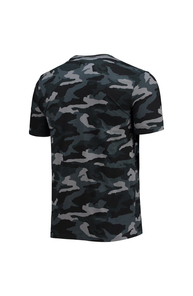 Under Armour Men's Under Armour Black THE PLAYERS All Day T-Shirt, Alternate, color,