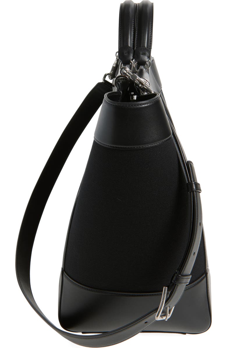 Dolce&Gabbana Sicily Shoulder Bag, Alternate, color, 8B956 Black/ Black